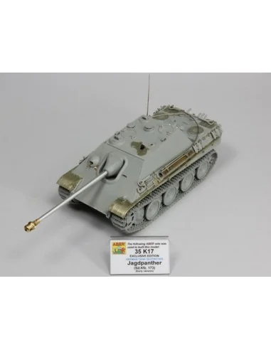 Jagdpanther -early version, 1/35 - Aber Models 35 K17