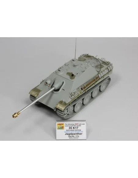 Jagdpanther -early version, 1/35 - Aber Models 35 K17