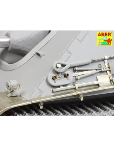 Jagdpanther -early version, 1/35 - Aber Models 35 K17