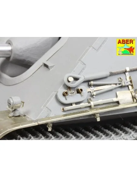 Jagdpanther -early version, 1/35 - Aber Models 35 K17