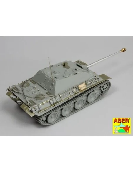 Jagdpanther -early version, 1/35 - Aber Models 35 K17