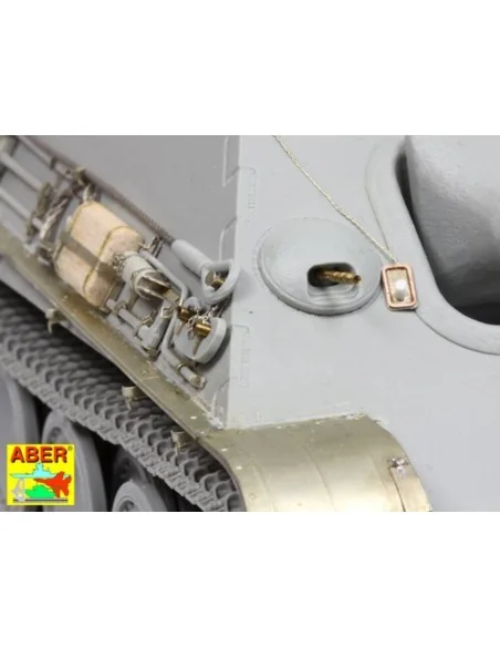 [NO_DESC] Jagdpanther -early version, 1/35 - Aber Models 35 K17