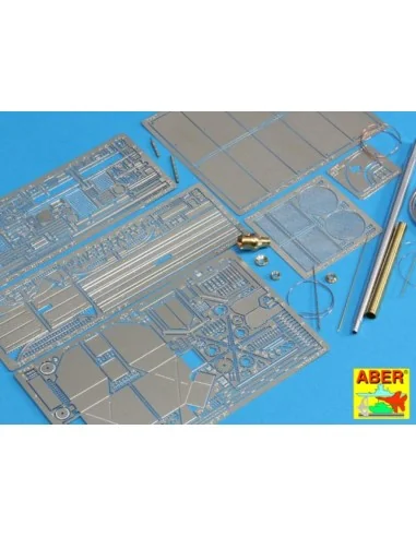 Jagdpanther -early version, 1/35 - Aber Models 35 K17