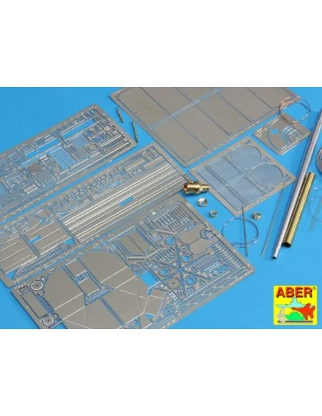 [NO_DESC] Jagdpanther -early version, 1/35 - Aber Models 35 K17