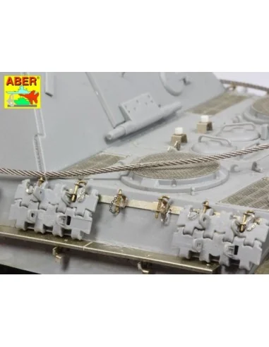 [NO_DESC] Jagdpanther -early version, 1/35 - Aber Models 35 K17