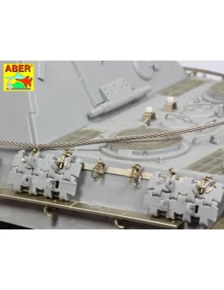 Jagdpanther -early version, 1/35 - Aber Models 35 K17