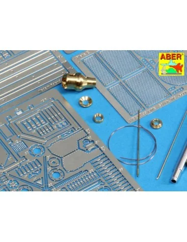 Jagdpanther -early version, 1/35 - Aber Models 35 K17