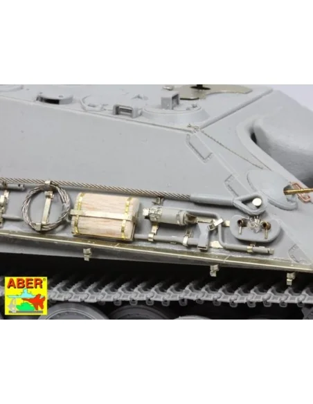 Jagdpanther -early version, 1/35 - Aber Models 35 K17