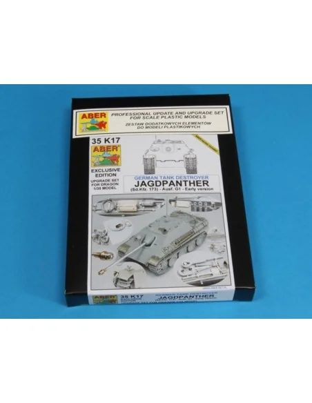 Jagdpanther -early version, 1/35 - Aber Models 35 K17