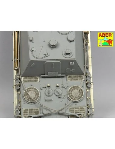 Jagdpanther -early version, 1/35 - Aber Models 35 K17