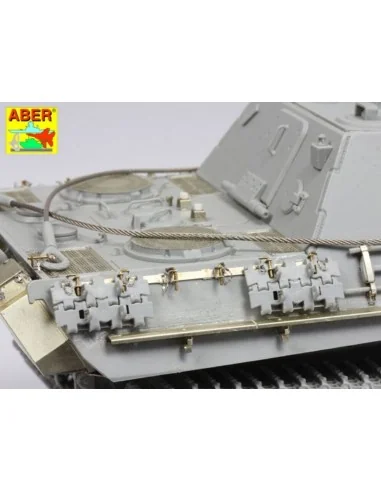 Jagdpanther -early version, 1/35 - Aber Models 35 K17
