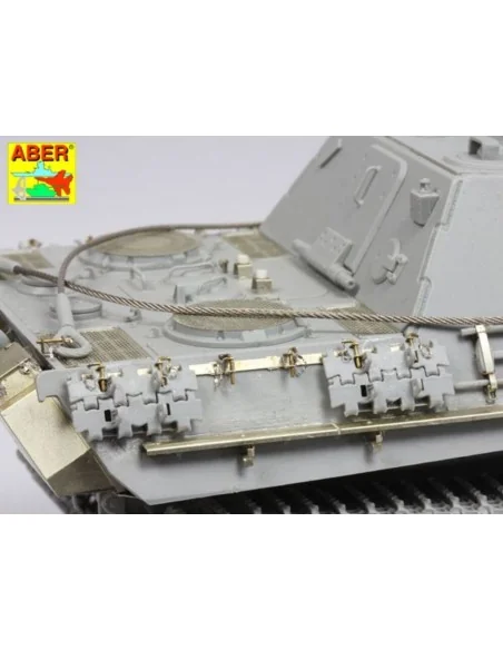 Jagdpanther -early version, 1/35 - Aber Models 35 K17