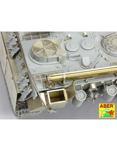 Jagdpanther-late/final version, 1/35 - Aber Models 35 K18