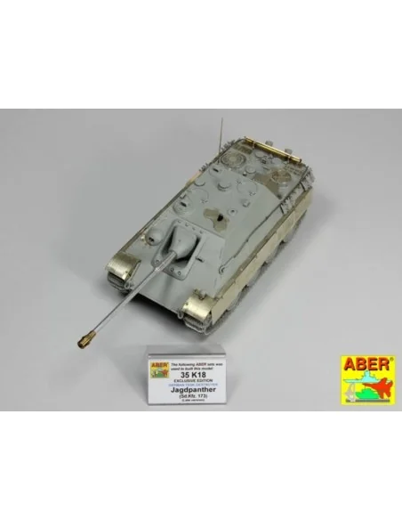 Jagdpanther-late/final version, 1/35 - Aber Models 35 K18