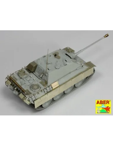[NO_DESC] Jagdpanther-late/final version, 1/35 - Aber Models 35 K18