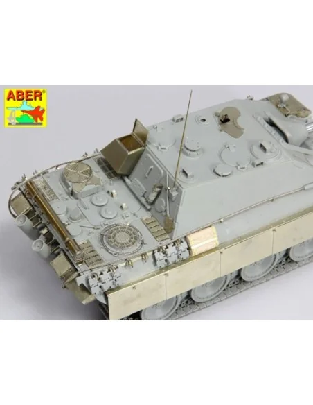 Jagdpanther-late/final version, 1/35 - Aber Models 35 K18