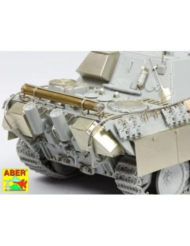 Jagdpanther-late/final version, 1/35 - Aber Models 35 K18