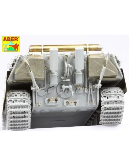 Jagdpanther-late/final version, 1/35 - Aber Models 35 K18