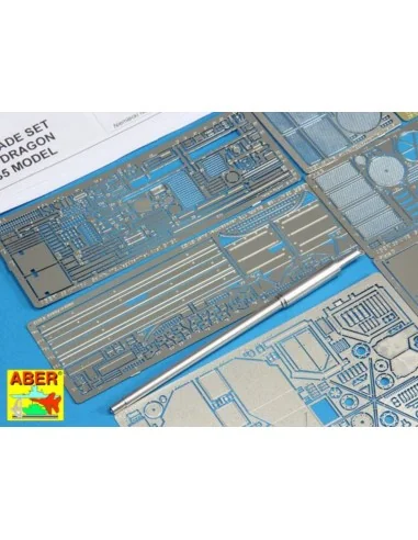 Jagdpanther-late/final version, 1/35 - Aber Models 35 K18