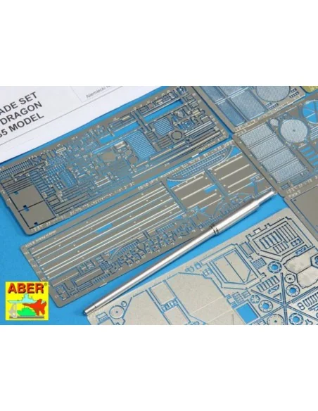 Jagdpanther-late/final version, 1/35 - Aber Models 35 K18