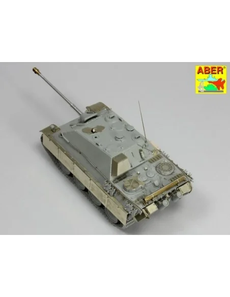 Jagdpanther-late/final version, 1/35 - Aber Models 35 K18