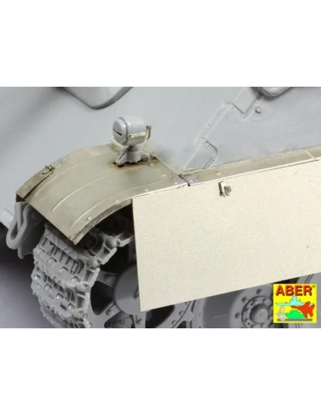 Jagdpanther-late/final version, 1/35 - Aber Models 35 K18