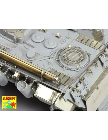 [NO_DESC] Jagdpanther-late/final version, 1/35 - Aber Models 35 K18