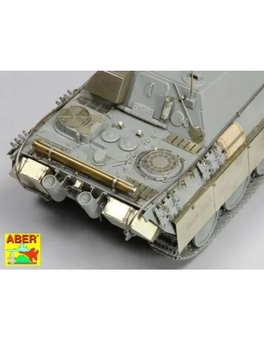 Jagdpanther-late/final version, 1/35 - Aber Models 35 K18
