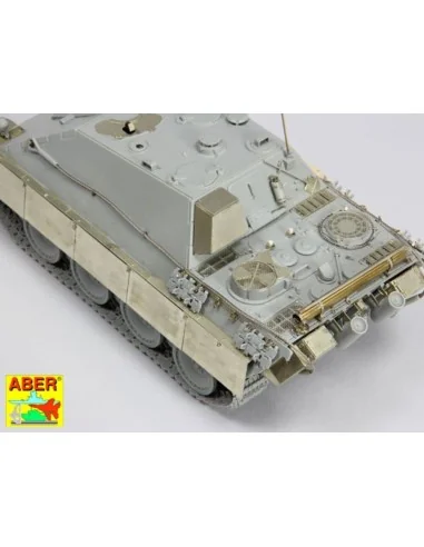 [NO_DESC] Jagdpanther-late/final version, 1/35 - Aber Models 35 K18