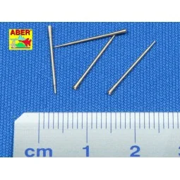 German 2 cm Flak 38 barrels, 1/72 - Aber Models 72 L-09