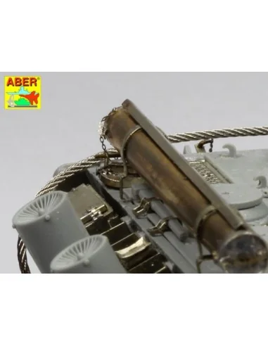 Jagdpanther-late/final version, 1/35 - Aber Models 35 K18