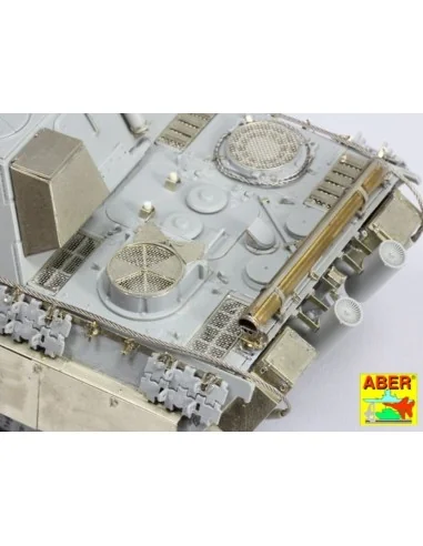 Jagdpanther-late/final version, 1/35 - Aber Models 35 K18