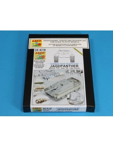 Jagdpanther-late/final version, 1/35 - Aber Models 35 K18