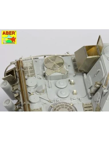 Jagdpanther-late/final version, 1/35 - Aber Models 35 K18