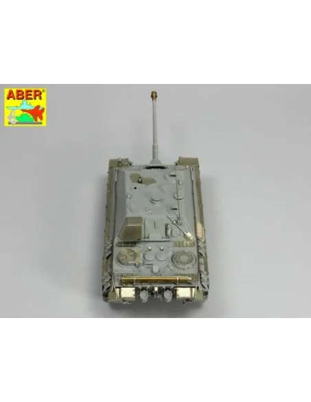 Jagdpanther-late/final version, 1/35 - Aber Models 35 K18