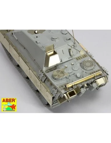 Jagdpanther-late/final version, 1/35 - Aber Models 35 K18
