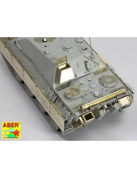 Jagdpanther-late/final version, 1/35 - Aber Models 35 K18