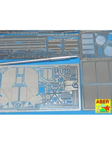 Jagdpanther-late/final version, 1/35 - Aber Models 35 K18