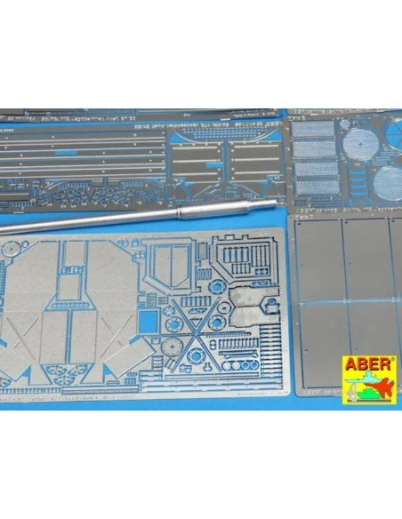 Jagdpanther-late/final version, 1/35 - Aber Models 35 K18