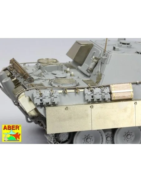 Jagdpanther-late/final version, 1/35 - Aber Models 35 K18