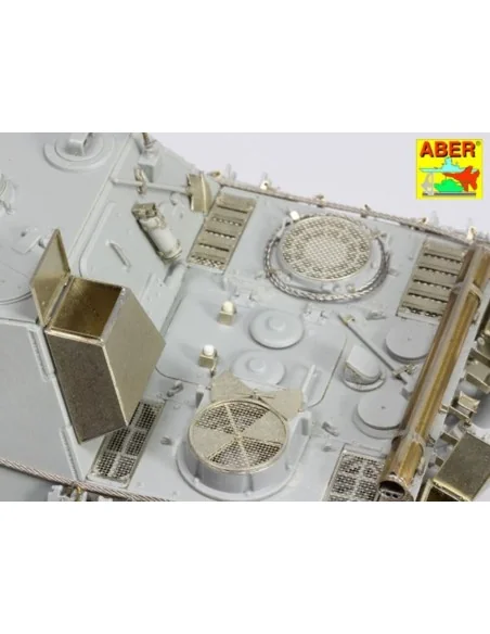 Jagdpanther-late/final version, 1/35 - Aber Models 35 K18