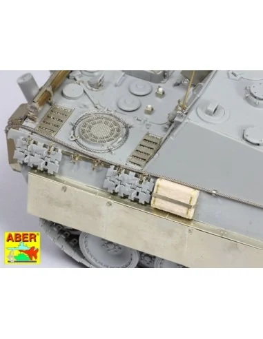 Jagdpanther-late/final version, 1/35 - Aber Models 35 K18