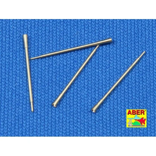 German 2 cm Flak 38 barrels, 1/72 - Aber Models 72 L-09 German 2 cm Flak 38 barrels, 1/72 - Aber Models 72 L-09