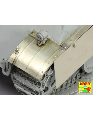 Jagdpanther-late/final version, 1/35 - Aber Models 35 K18