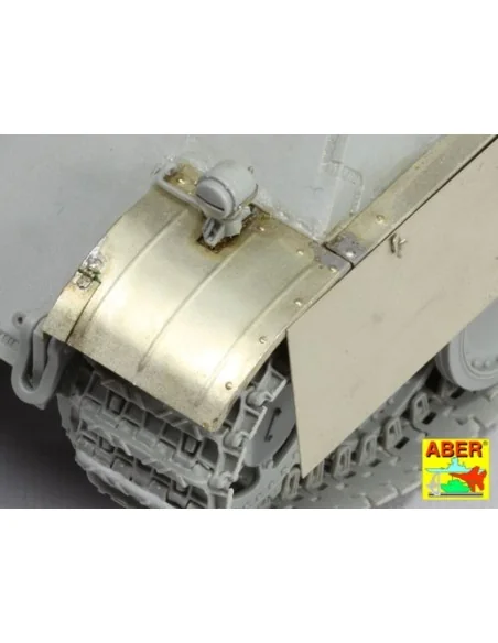 Jagdpanther-late/final version, 1/35 - Aber Models 35 K18