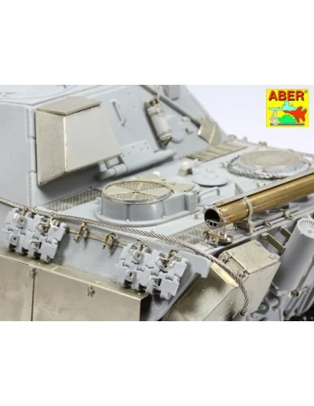 [NO_DESC] Jagdpanther-late/final version, 1/35 - Aber Models 35 K18