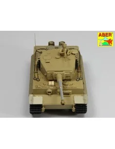 [NO_DESC] Tiger I-Late version, 1/35 - Aber Models 35 K20