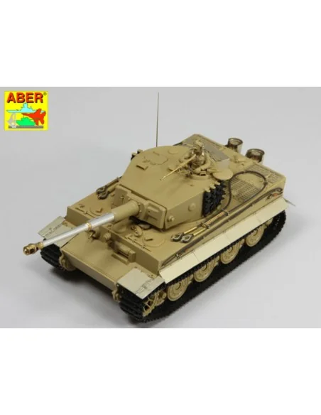 [NO_DESC] Tiger I-Late version, 1/35 - Aber Models 35 K20