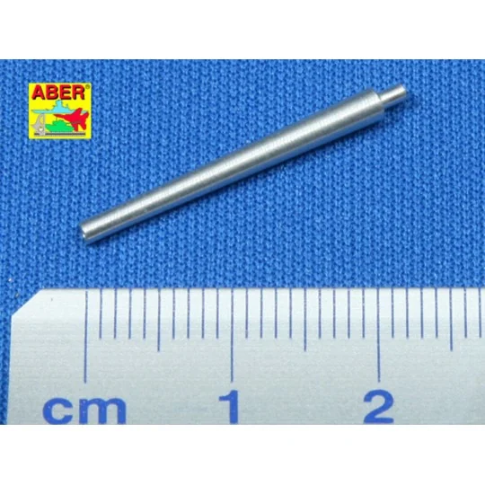 U.S. 75mm M3 tank barrel for Sherman M4 A3, 1/72 - Aber Models 72 L-10