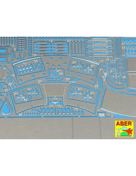 Tiger I-Late version, 1/35 - Aber Models 35 K20